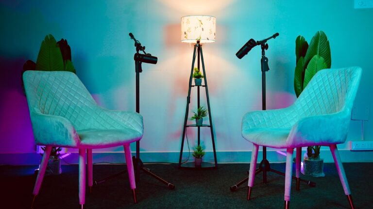 Podcast Studio in Bangalore